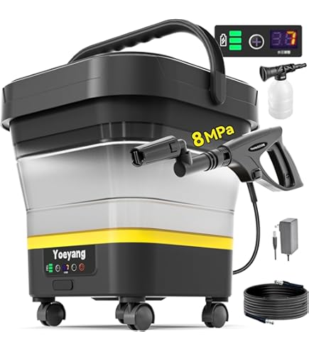 Amazon | サンコー(Sanko) タンク式充電どこでも高圧洗浄機 ACTD2WS8